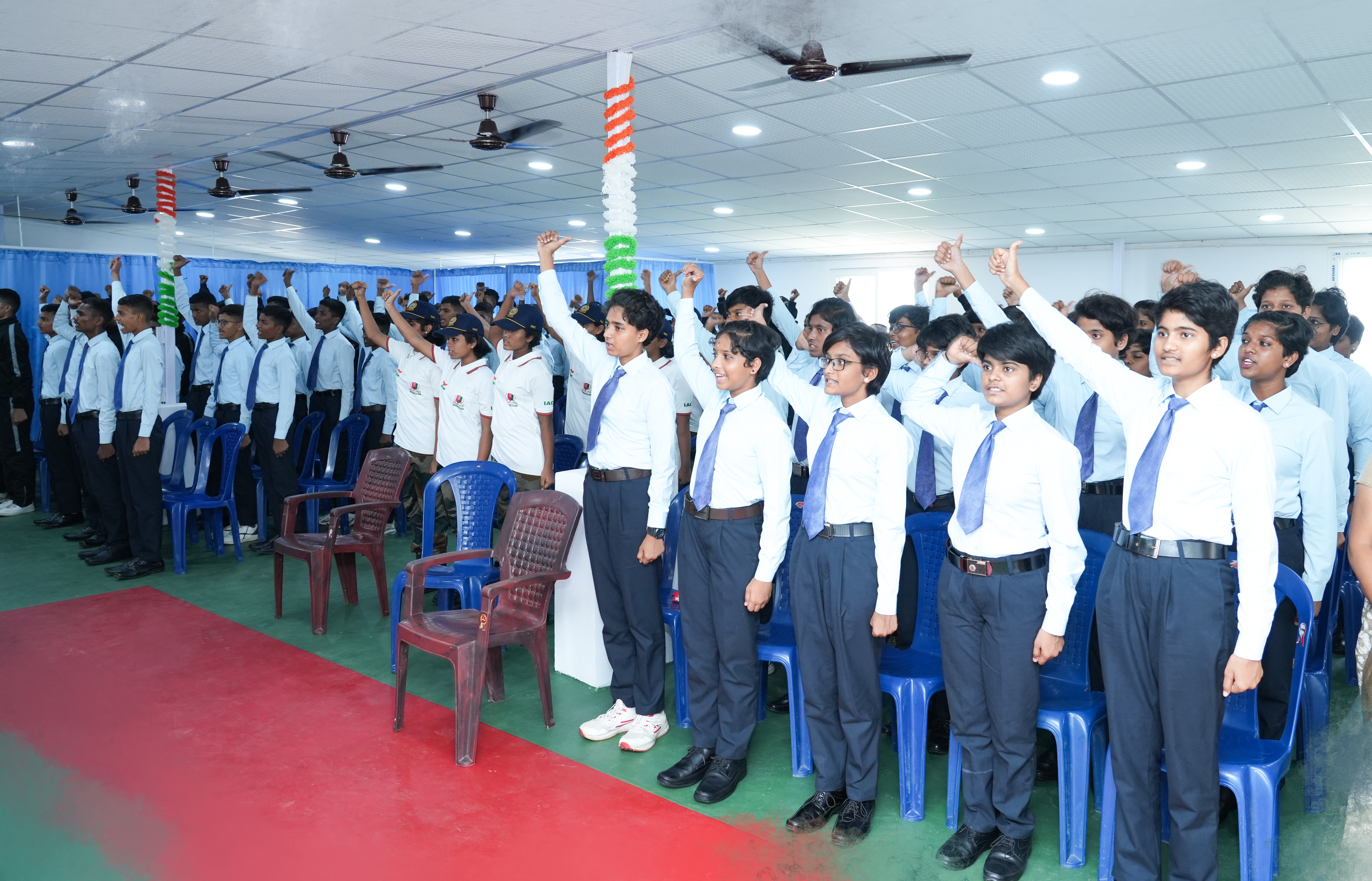 IAC Defence Academy Parade
