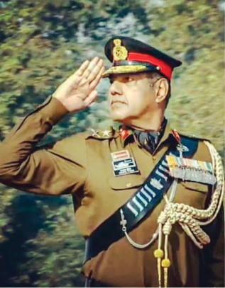 Major General Rajpal Punia