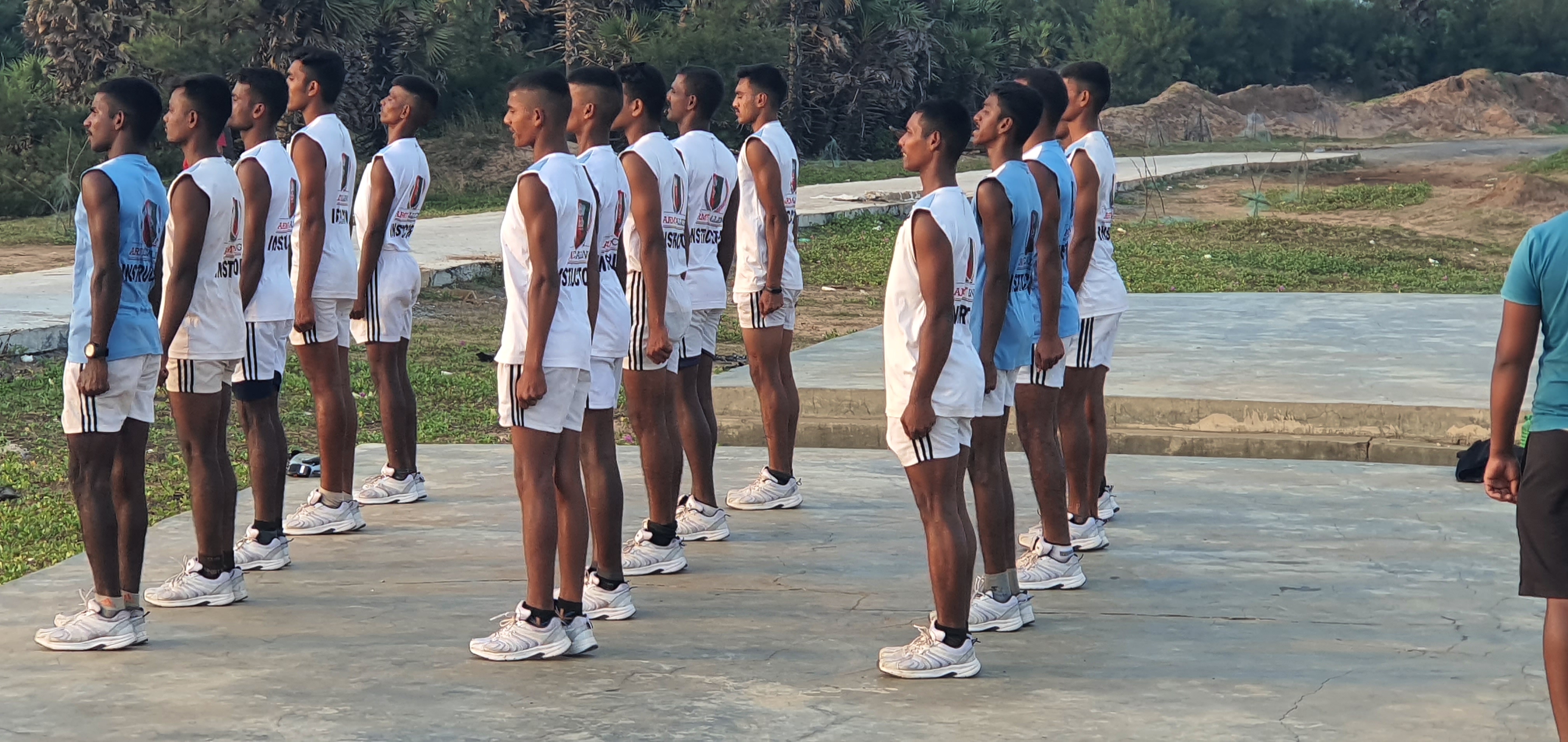 Defence Officer Entry Courses